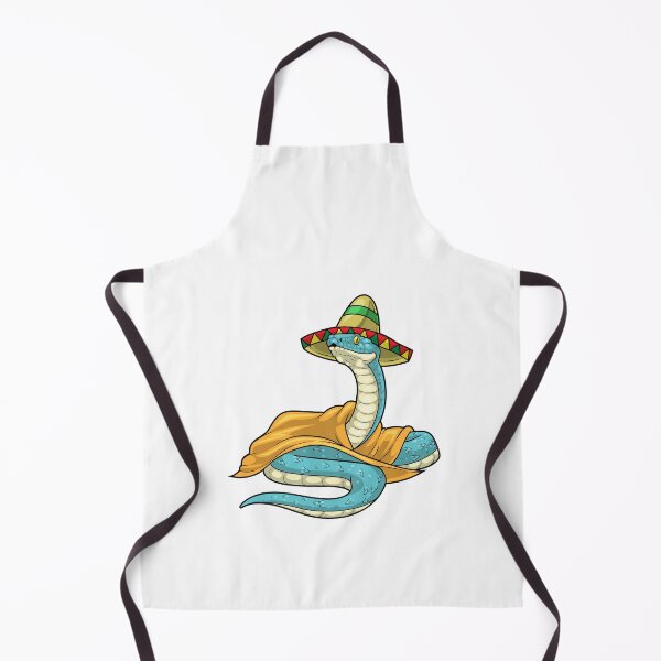 Item preview, Snake Mexican hat designed and sold by Snabdesign84.