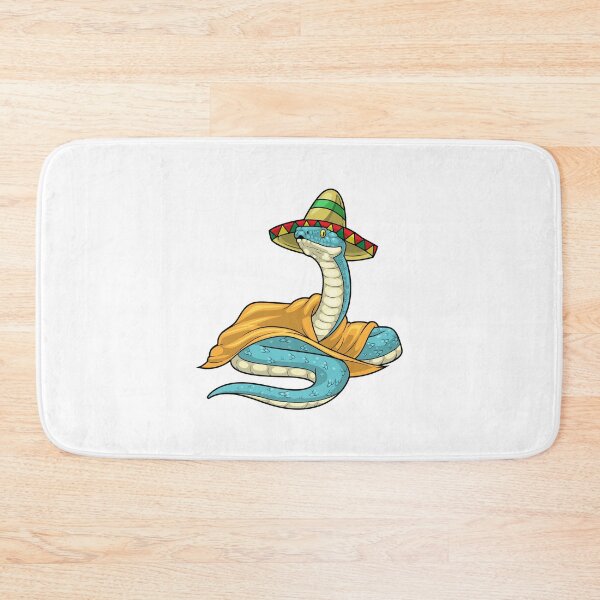 Item preview, Snake Mexican hat designed and sold by Snabdesign84.