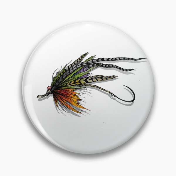 Item preview, Funny Fly Steelhead II designed and sold by MikaelJenei.