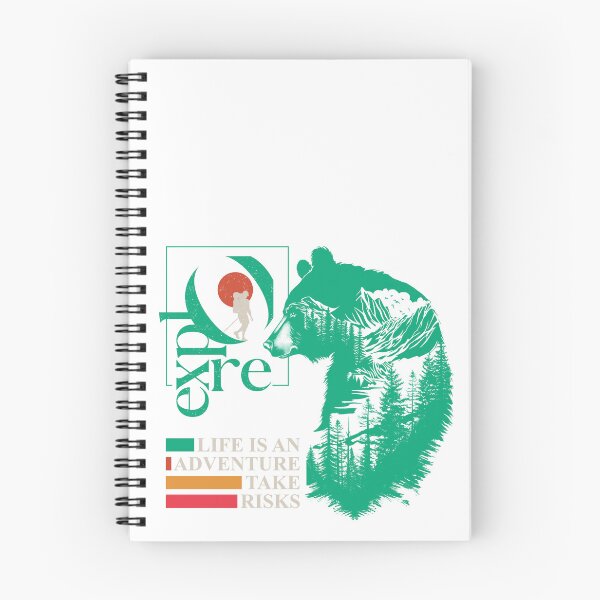 Item preview, Hiking Mountaineering Nature Outdoor designed and sold by Nana-and-Mo.