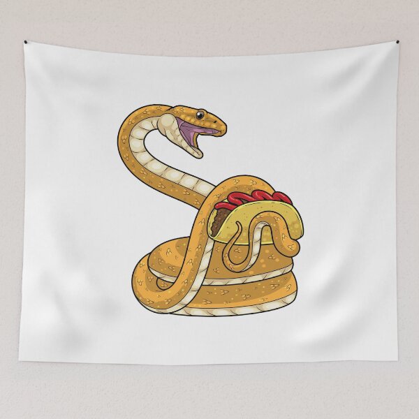 Item preview, Snake Taco designed and sold by Snabdesign84.