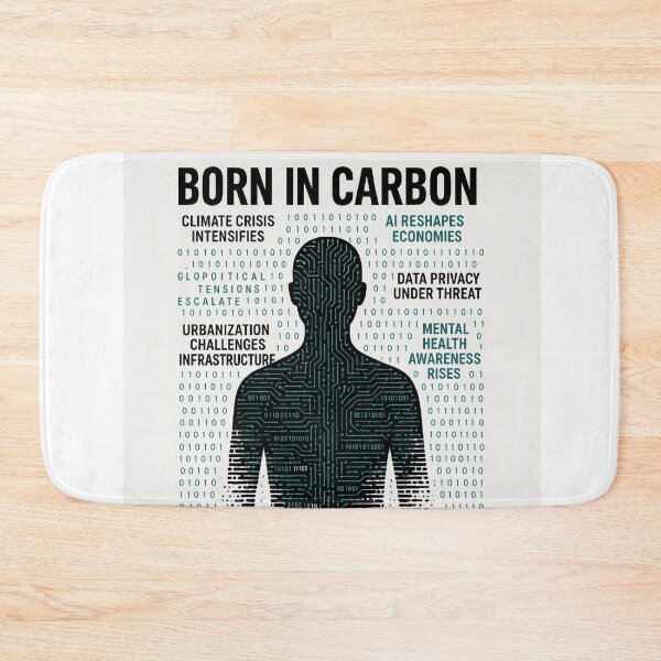 Item preview, Human + AI: The Final Merge designed and sold by 1R6V.