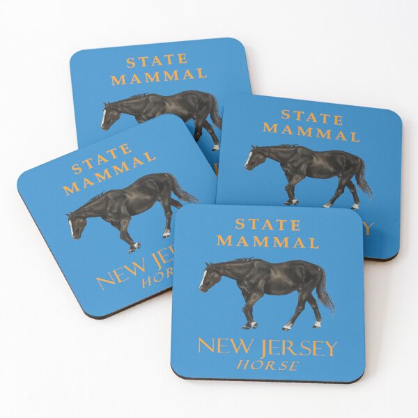 Item preview, New Jersey Territory Mammal The Horse designed and sold by taiche.