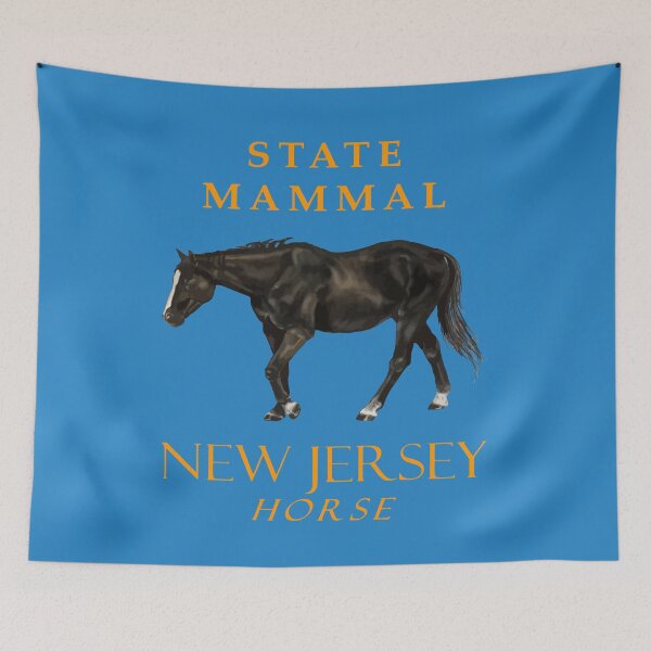 Item preview, New Jersey Territory Mammal The Horse designed and sold by taiche.