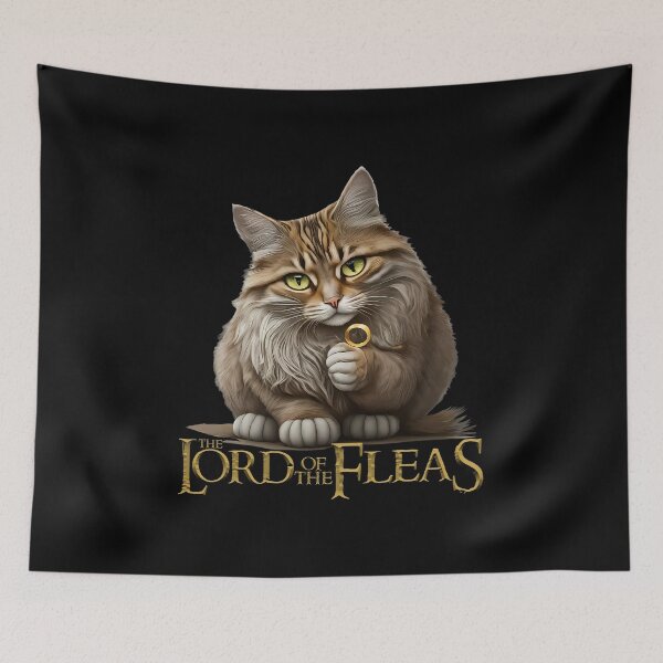 Item preview, Movie parody - The Lord of the Fleas designed and sold by hamishby.