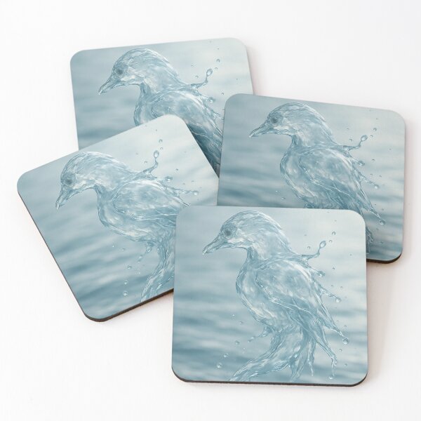 Item preview,  The Quiet Watcher - The Spirit of Water (7/18)  designed and sold by RinWinArts.
