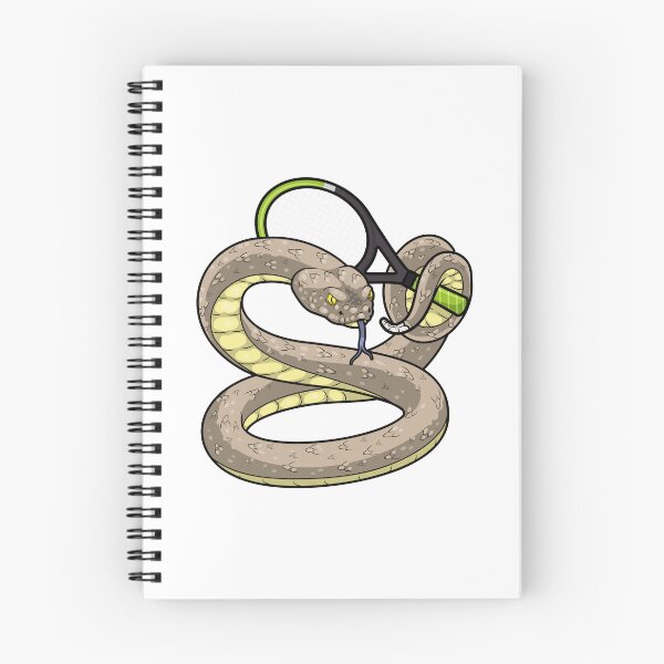 Item preview, Snake Tennis Tennis racket designed and sold by Snabdesign84.