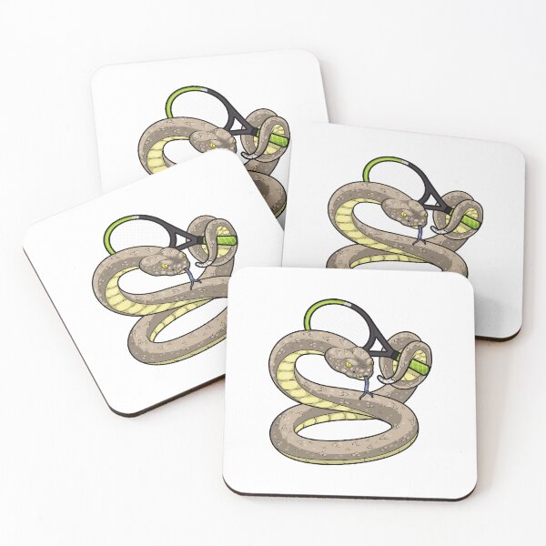 Item preview, Snake Tennis Tennis racket designed and sold by Snabdesign84.