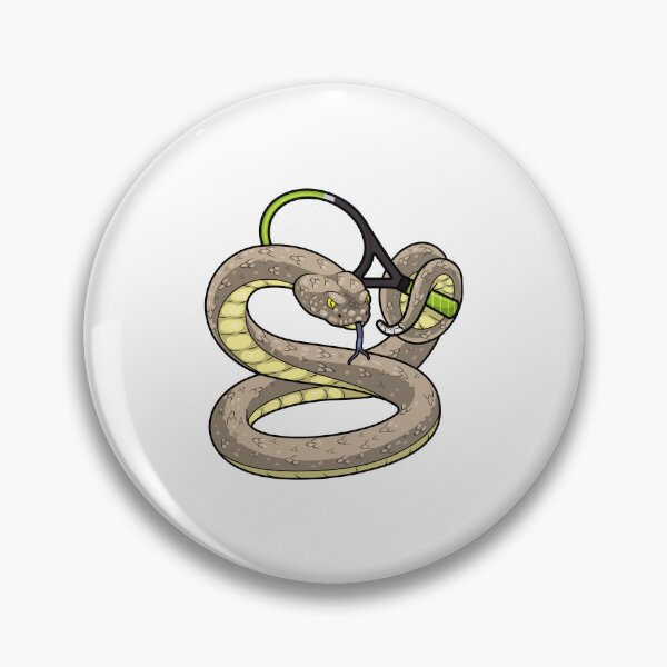 Item preview, Snake Tennis Tennis racket designed and sold by Snabdesign84.