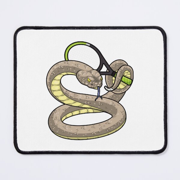 Item preview, Snake Tennis Tennis racket designed and sold by Snabdesign84.