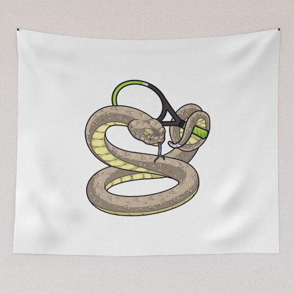 Item preview, Snake Tennis Tennis racket designed and sold by Snabdesign84.