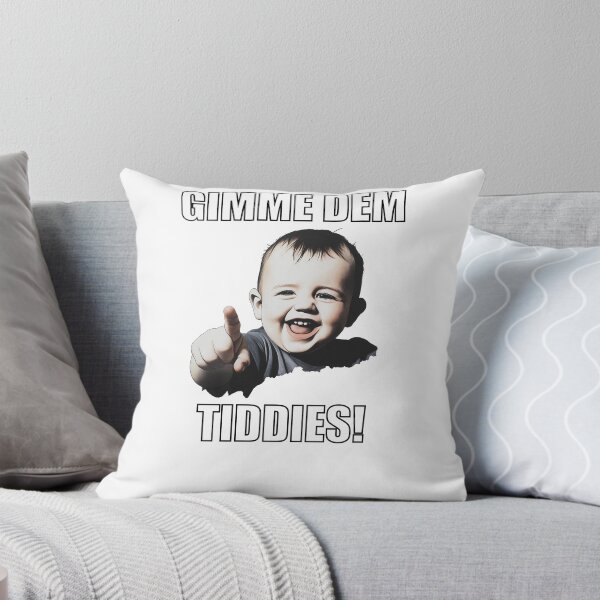 Item preview, Gimme Dem Tiddies designed and sold by BurblePodcast.