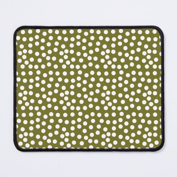 Item preview, Dark Green and White Dot Design designed and sold by IrisAndIvy.
