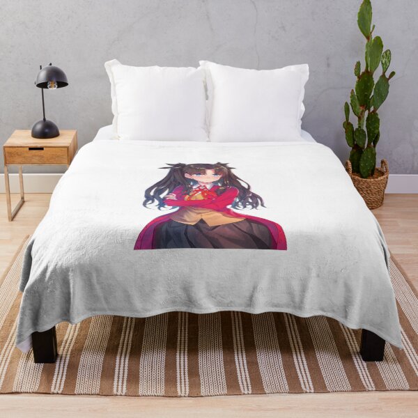 Aperçu de l'œuvre Rin Tohsaka créée et vendue par MandalasLovers.