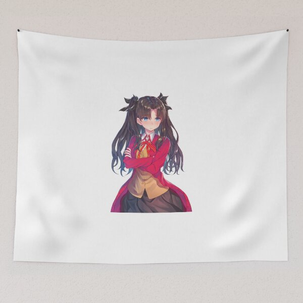 Artikelvorschau, Rin Tohsaka entworfen und verkauft von MandalasLovers.