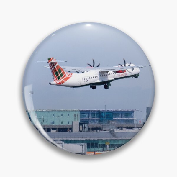 Item preview, MAN to IOM Loganair ATR 72-600 designed and sold by Skyframe Aviation.
