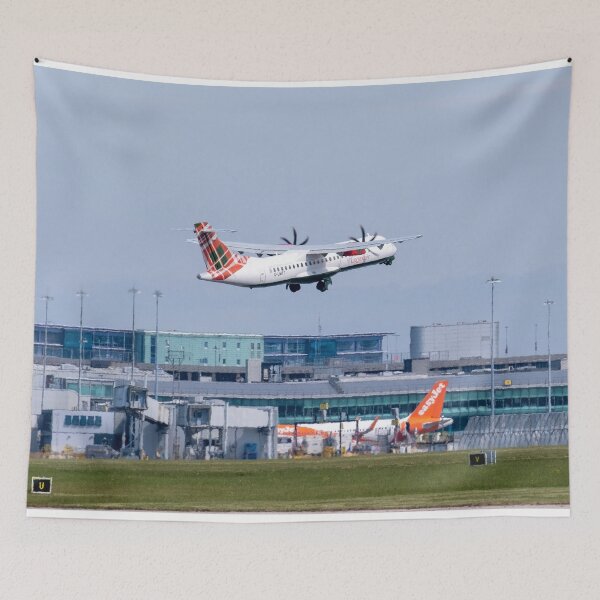 Item preview, MAN to IOM Loganair ATR 72-600 designed and sold by Skyframe Aviation.