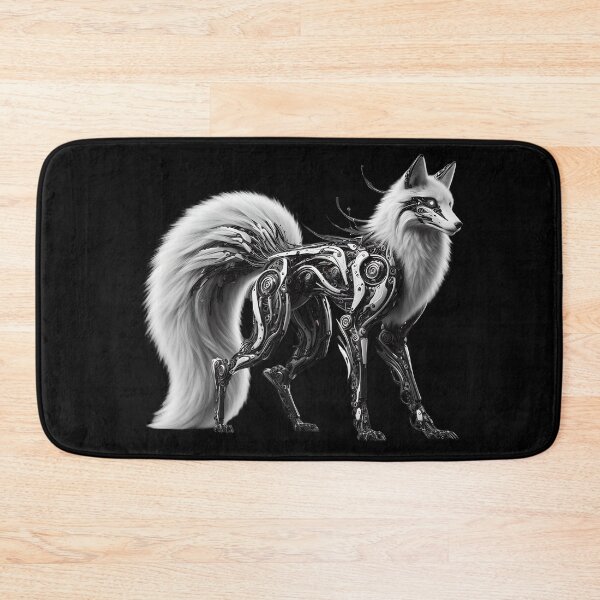 Item preview, Mechanical Fox designed and sold by Trexart-Shop.
