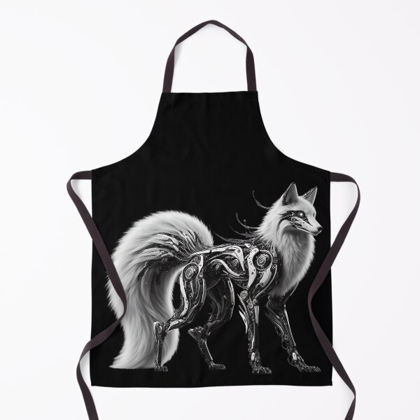 Item preview, Mechanical Fox designed and sold by Trexart-Shop.