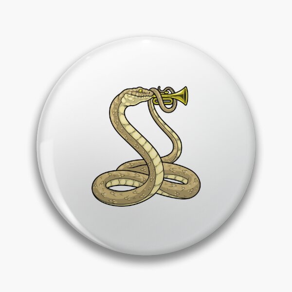 Item preview, Snake Musician Trumpet Music designed and sold by Snabdesign84.