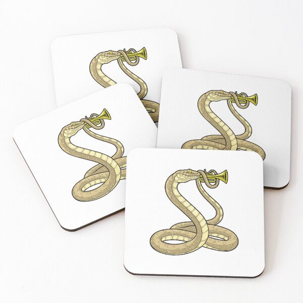 Item preview, Snake Musician Trumpet Music designed and sold by Snabdesign84.