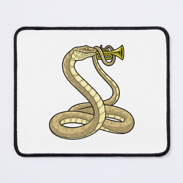 Item preview, Snake Musician Trumpet Music designed and sold by Snabdesign84.