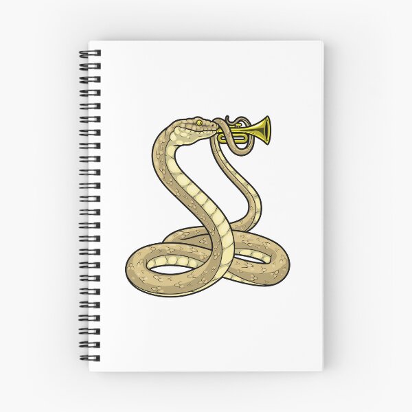 Item preview, Snake Musician Trumpet Music designed and sold by Snabdesign84.