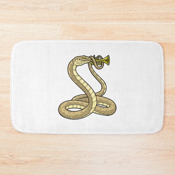 Item preview, Snake Musician Trumpet Music designed and sold by Snabdesign84.