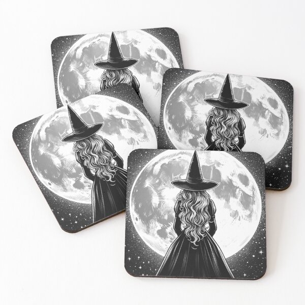 Item preview, Moonlit witch designed and sold by NTKSHOP11.