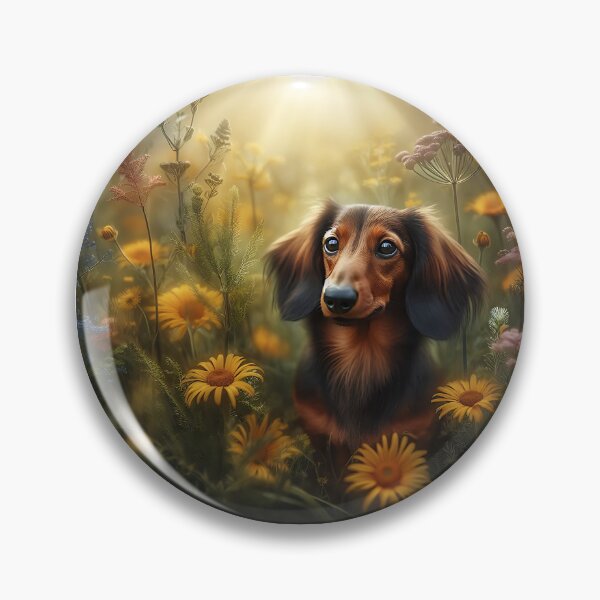 Item preview, Dachshund Art #2 | Weiner Dog Lovers designed and sold by ksgraphics222.