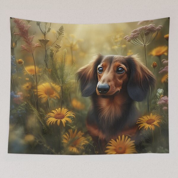 Item preview, Dachshund Art #2 | Weiner Dog Lovers designed and sold by ksgraphics222.