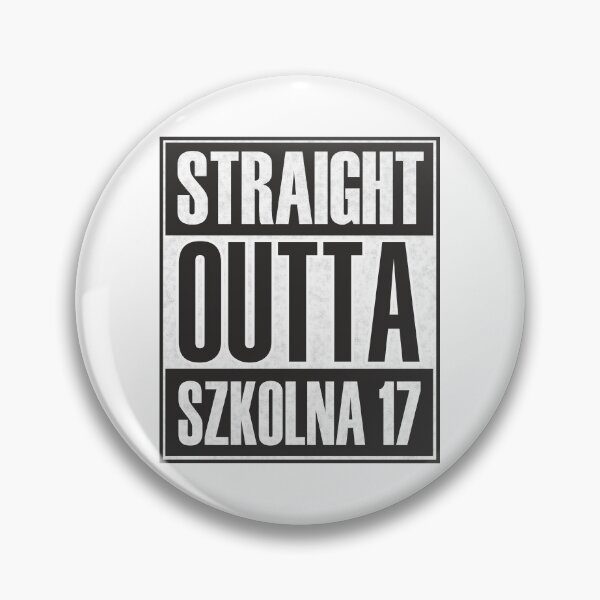Item preview, Straight Outta Szkolna 17 designed and sold by Kartoteka.
