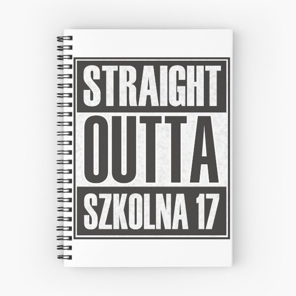 Item preview, Straight Outta Szkolna 17 designed and sold by Kartoteka.