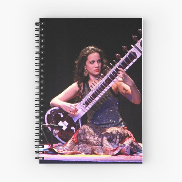Aperçu de l'œuvre Anoushka Shankar - Photographie créée et vendue par ConcertImages.