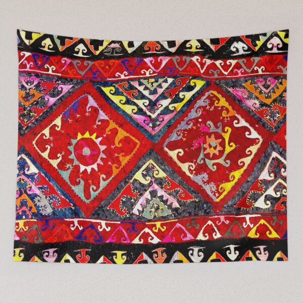 Item preview, Colorful Tribal Afghanistan Style  designed and sold by PaparazziAnunnaki.