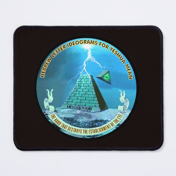Item preview, lightning strike pyramid logo designed and sold by VWscout2.