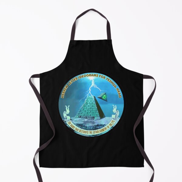 Item preview, lightning strike pyramid logo designed and sold by VWscout2.