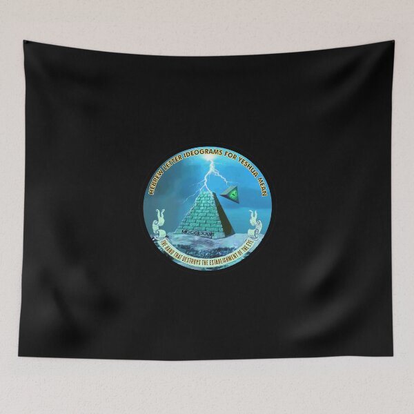 Item preview, lightning strike pyramid logo designed and sold by VWscout2.