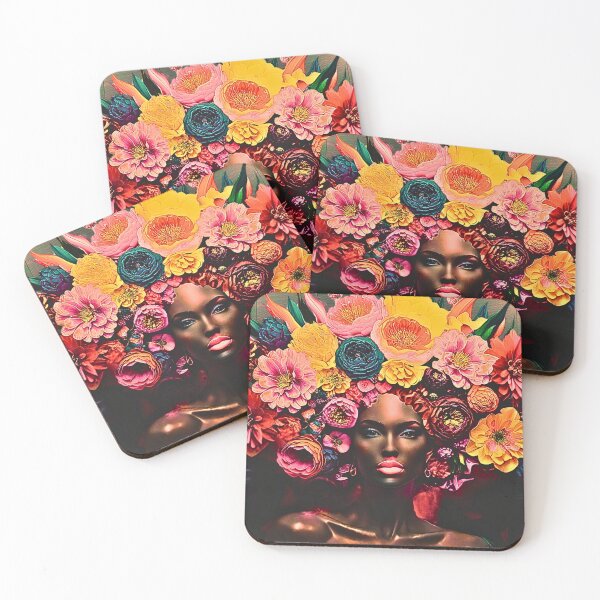 Item preview, abstract maximalism designed and sold by SKULLARTISTRY.