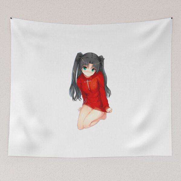 Artikelvorschau, Rin Tohsaka entworfen und verkauft von MandalasLovers.