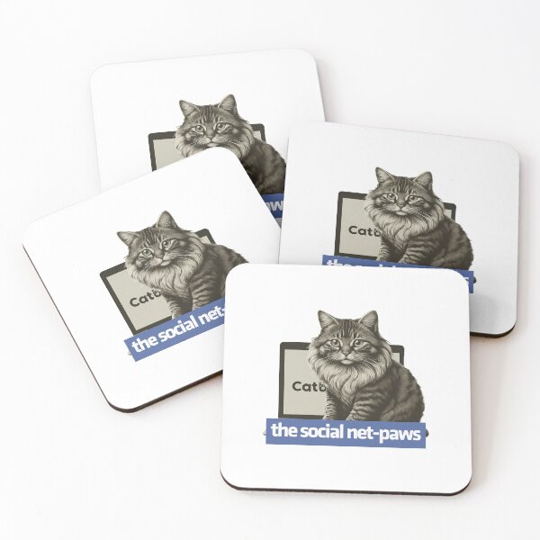 Item preview, Movie parody - The social net-paws designed and sold by hamishby.