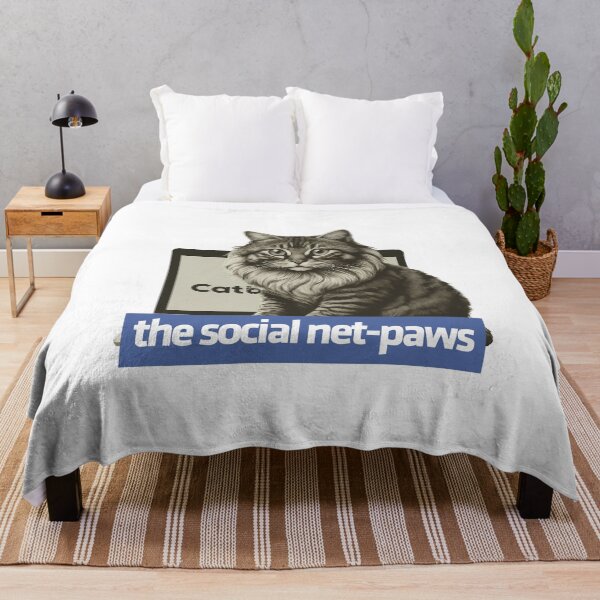 Item preview, Movie parody - The social net-paws designed and sold by hamishby.