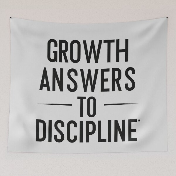 Item preview, Growth anserws to discipline design designed and sold by Motivated Sensei.
