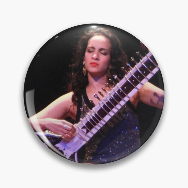 Item preview, Anoushka Shankar - Fotografía designed and sold by ConcertImages.