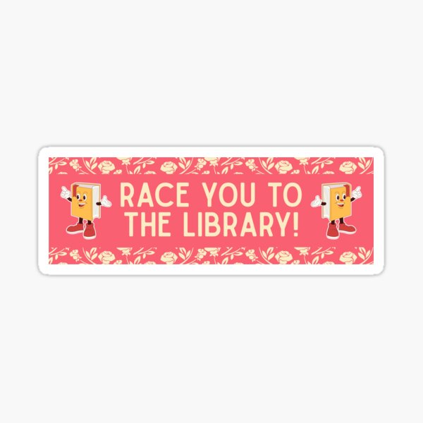 Item preview, Copy of Race You To The Library! designed and sold by Alberto Dominguez.