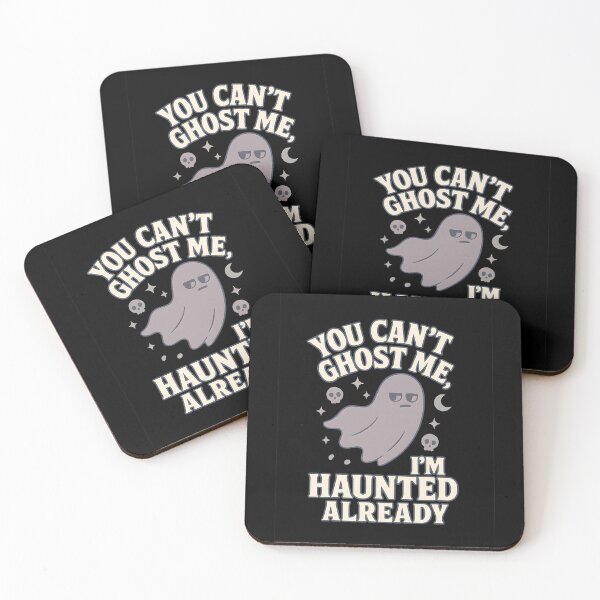 Item preview, Funny Ghosting Slogan. Wellbeing. Relationships. designed and sold by Shoot-The-Moon.