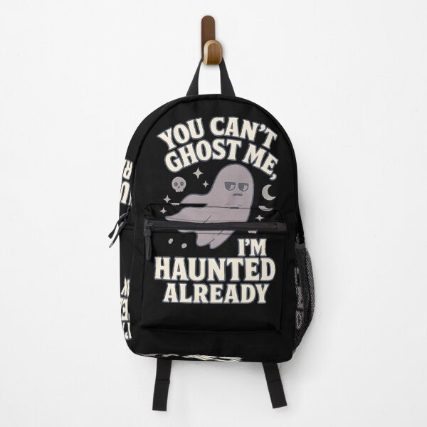 Item preview, Funny Ghosting Slogan. Wellbeing. Relationships. designed and sold by Shoot-The-Moon.