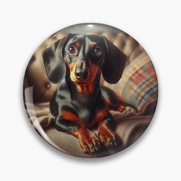 Item preview, Dachshund Art #3 | Weiner Dog Lovers designed and sold by ksgraphics222.