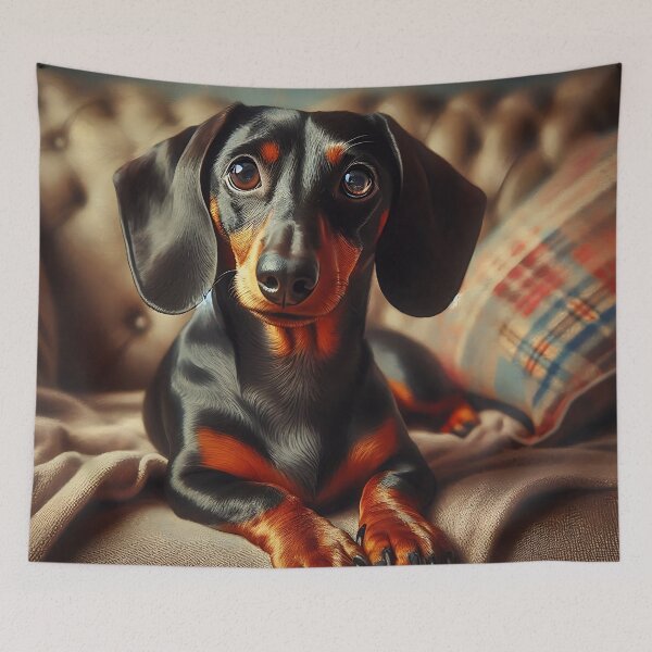 Item preview, Dachshund Art #3 | Weiner Dog Lovers designed and sold by ksgraphics222.