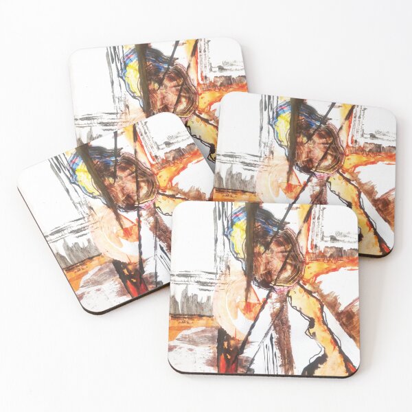 Item preview,  Abstract Multi-Layered Organic Forms designed and sold by MYK-Printing.